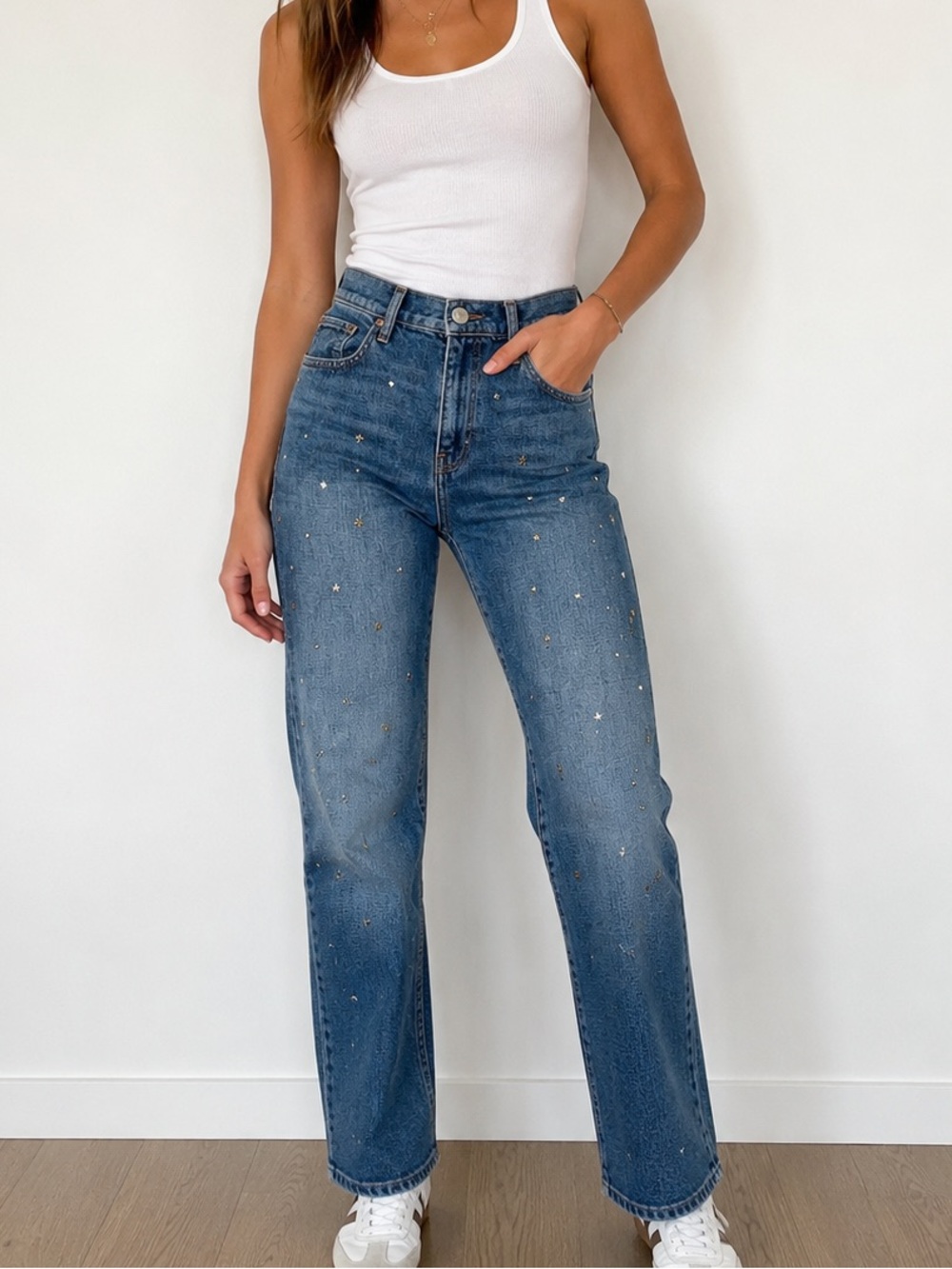 NWT GAP 1969 "Best Girlfriend" jeans sz 26